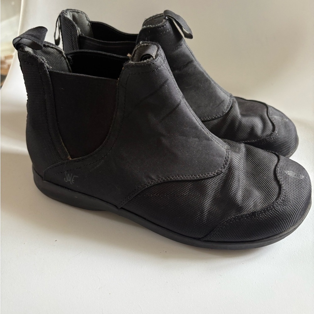 SOLE men’s barefoot nylon wide style ankle boot black size 9